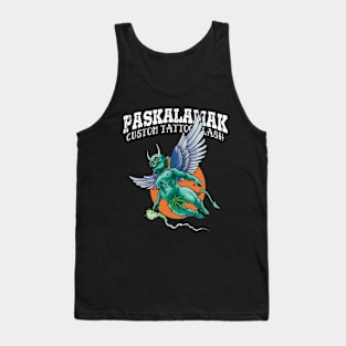 paskalamak shirt sativa angel Tank Top